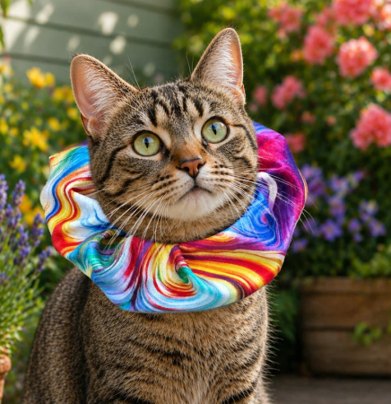Preview: Birdsbesafe® Katzen-Halskrause Suzy